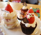 달콤 크리스마스, 깜찍 케이크로 완성