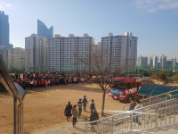 부산 해운대 한 초등학교 화재… 전교생 긴급대피