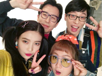 ‘슈가맨 시즌2’ 유재석-유희열-박나래-조이, 깜짝 첫 만남 ‘복고 셀카’