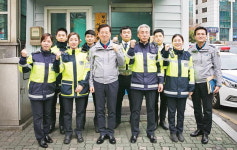 조현배 부산지방경찰청장, 서면지구대 및 서면교통초소 방문