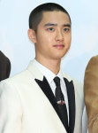 [국제포토] 엑소 디오(도경수) “오랜만에 보는 미소” (2018 골든디스크)
