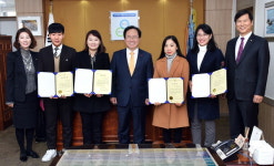 심장마비 학생 응급처치, 성심보건고 교사·학생 표창