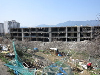 양산 동면 흉물아파트 26년만에 드디어 철거