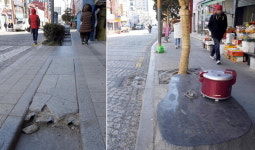 10억 들인 수영 ‘세흥시장길’ 흉물거리 전락