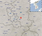 충북 옥천 규모 2.8 지진 누리꾼 “대전 지진 났었나 보네”