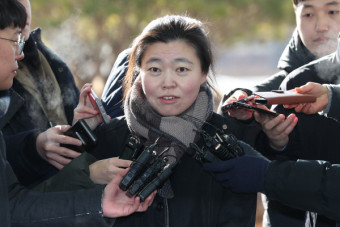진상조사단 출석 임은정 검사 