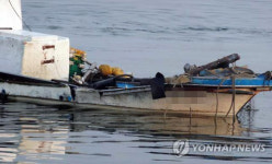 23일 여수 신월동 앞 바다서 어선, 바지선과 충돌...선원 2명 사망