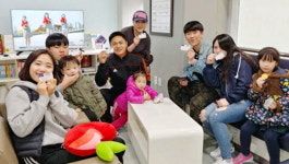 용호태권도 학원 가족 승단심사 기념 헌혈