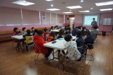 북구청소년문화의집 청소년 방과후아카데미 등대학교, ‘생명보험 & 경제교육’ 수업