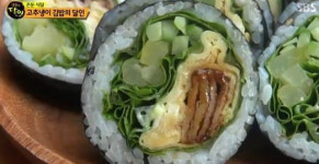 ‘생활의 달인’ 묵참김밥·고추냉이 김밥·초밥물 김밥