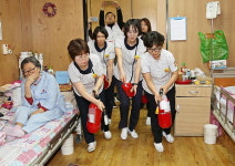 부산 수영구 보건소, 소방훈련 실시