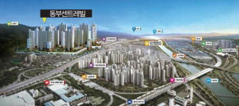 양산 석·금산에 동부센트레빌 아파트 선다