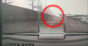 울산 아산로 버스사고 블랙박스 영상 공개...원인은?