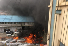 인천화재 이례화학공장 대응 3단계 발령 ‘소방 대응 단계 보니’