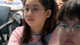 [영상]미리 경제를 배우고 싶어서 왔어요 국제 어린이 경제아카데미 첫 수업 시작