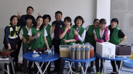 부산북부경찰서 구포지구대, 홀몸 어르신 150여 명에게 무료 급식