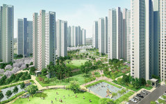 아파트투유, 오늘(24일) 청주 흥덕파크자이 1순위 청약 시작