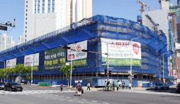부동산규제에 풀 죽은 동부산, 생기 도는 서부산