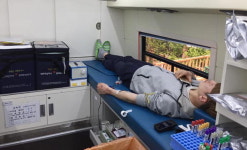 한국폴리텍대학 동부산캠퍼스, 2018년 상반기 생명나눔 헌혈행사 진행