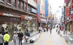 조방 앞 골드테마거리, 가업 이은 2세 ‘젊은 바람’ 분다