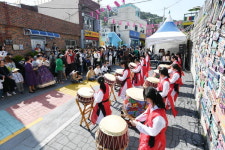 부산 사하구 감천문화마을, ‘제8회 감천문화마을 골목축제’ 개최