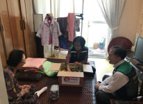 다대2동 행복을 전하는 복꾸러미 전달