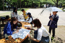경남정보대학교와 원동초등학생이 함께하는 제16회 미술축제 개최