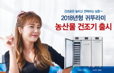 최첨단심야종합보일러건조기 | 귀뚜라미, 농산물 건조기 신제품 2종 출시