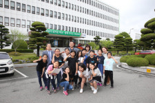 밀양 산내초 4학년 학생, 경남도교육청 방문