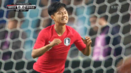 깜짝발탁 이승우, 한국-온두라스 축구국가대표평가전서 아쉬운 A매치 첫 슈팅