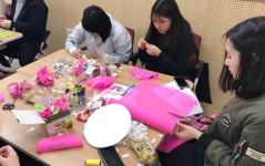 부산 해운대청소년문화의집 한울봉사동아리, ‘복주머니 아로마 방향제’ 전달