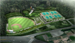 양산 사송신도시 인근 대규모 체육공원 추진