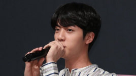 BTS 진…가을 우체국 앞에서 커버 발표