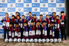 마산합성초 축구팀, 폭스바겐 주니어 월드 마스터즈 2018 한국대표로 출전