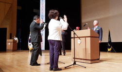 상이군경회 부산지부, 국가유공자 표창·나라사랑 다짐대회