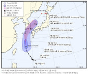 [오늘의 날씨]기상청 장마 탓 많은 비...태풍 쁘라삐룬 경로, 제주 영향권