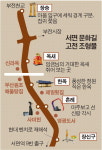 서면 문화로 보행길 전통입혀 새 단장