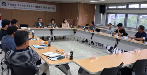 김해교육지원청 ‘교육장과 함께하는 학교급식 납품업체 공감 토크’ 실시