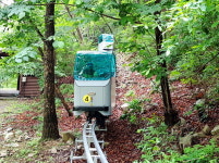 울산 신불산 폭포자연휴양림 모노레일로 즐겨요