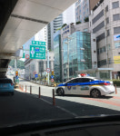 부산 번영로 원동IC 부근 싱크홀 발생, 문현램프 등 경찰 교통 통제