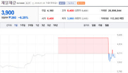 제일제강 신일그룹 우리 최대주주 아냐…오늘 주가 추가 하락할 듯