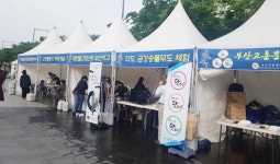 부산시불교연합회 “안전한 새벽기도길 위해 ‘횡단보도 단디!’”