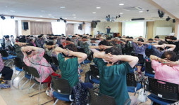 좋은삼선병원, 사상구 노인복지관서 건강강좌
