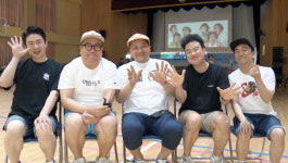 [부산인스타] ‘한국의 코미디를 세계로’ 넌버벌 퍼포먼스팀 옹알스
