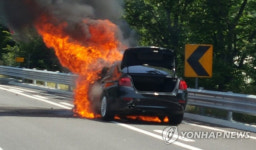 영동고속도로 BMW 520d 또 화재...8월 중순 EGR 모듈 교체 예정