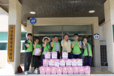 기장읍, 우리마을‘사랑애(愛)’김치지원 사업 실시