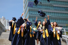 동아대, ‘2018학년도 전기 학부 유학생 졸업식’ 개최