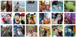 LJ(엘제이)·류화영 무슨사이?...해외여행 사진·동영상 업로드에 자기야?