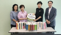 부산 영도도서관과 영도구 치매안심센터, 현판전달식 개최