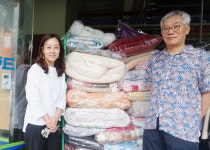 부산보훈청, 침구류 무료세탁 사업 진행